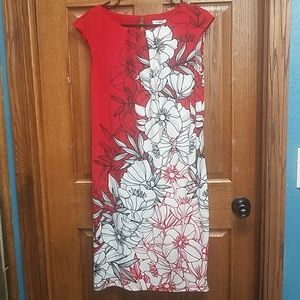 Stretch Tropical Dress